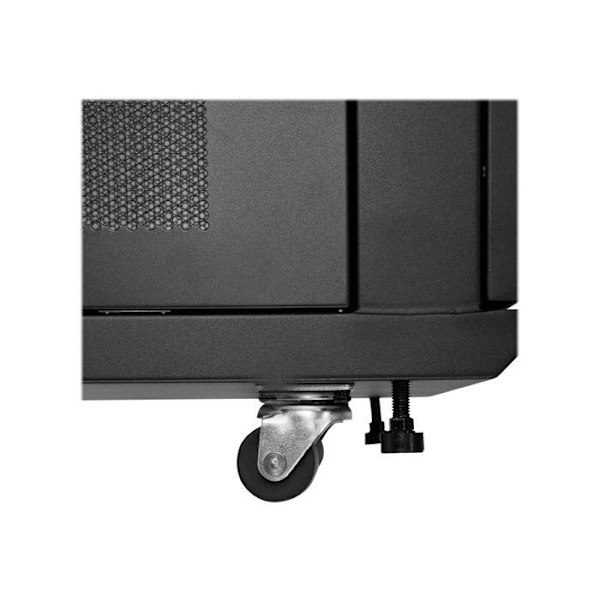 StarTech.com 12U Serverrack 31" Djupt serverskåp Nätverkskåpa 12U Patch Rack 12U 31" Svart Rack