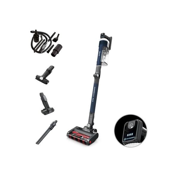 Städslang - SHARK - PowerPro Max IZ401EU - 60 min autonomi - 310 W - Dubbel Duoclean-borste Blå