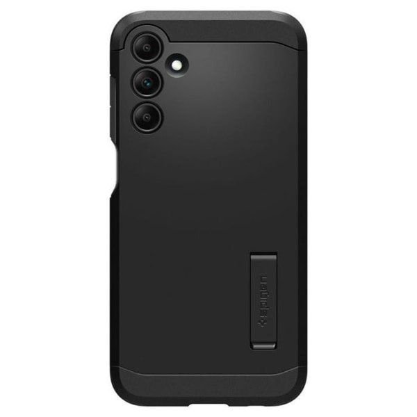 Telefonfodral - Spigen telefonbumper - ACS07242 - Tough Armor Fodral Kompatibel med Samsung Galaxy A15 4G och 5G - Svart Svart