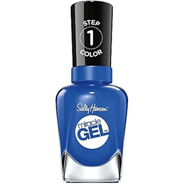 Nagellack - SALLY HANSEN - Nu Protège Vao Miracle Gel 360 - Tidal Wave - Långvarig geleffekt Flodvåg