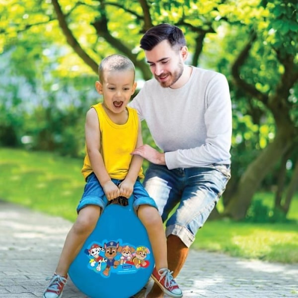 Paw Patrol uppblåsbar hoppboll - Lexibook - 45cm - För barn från 3 år och uppåt Blå