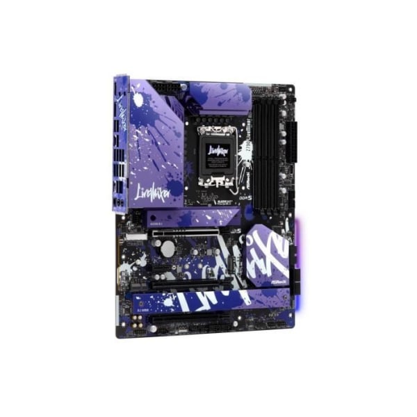 Moderkort - ASRock - Z790 Livemixer - LGA1700 - DDR5 - ATX