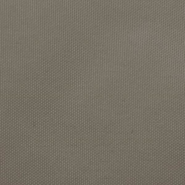 vidaXL Parasol Sail Oxford Tyg Rektangulär 2,5x3 m Taupe