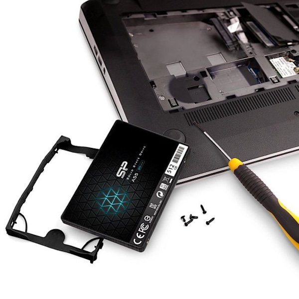 Intern SSD - Silicon Power - Ace A55 512GB - SATA III 2.5" 3D NAND