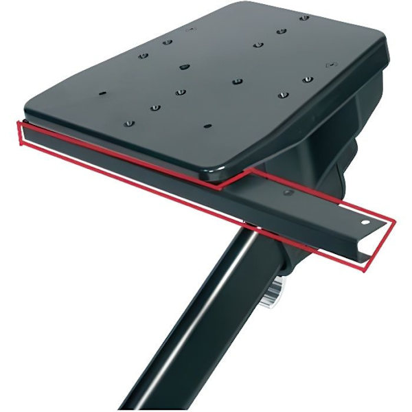 PLAYSEAT Stöd för växelspaken VÄXELSTÖD - Mått: 46x5x5 cm