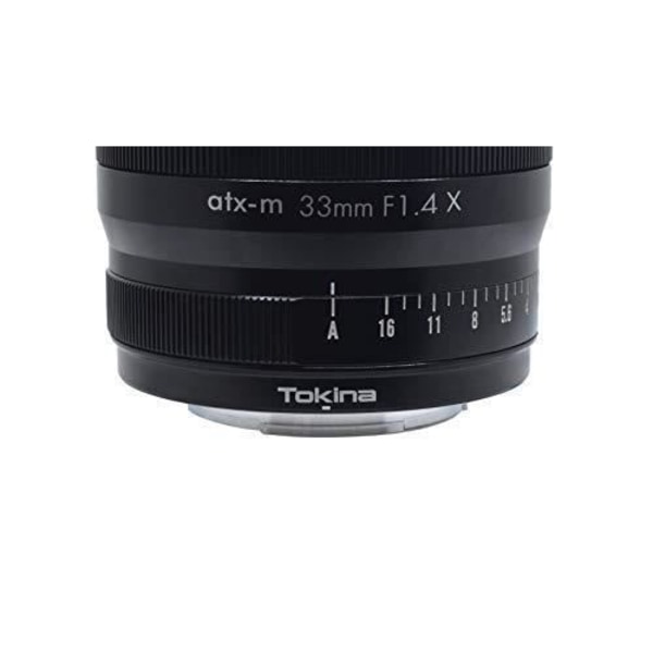 Tokina at-X m 23 mm F1.4 Fuji X-objektiv för SLR TO1-ATXM23F
