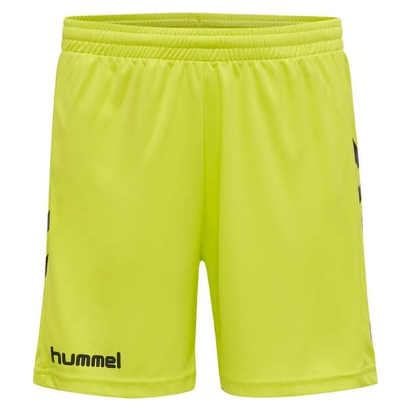 Målvaktsset Hummel hmlCORE - neon gul fluorescerande gul XXL