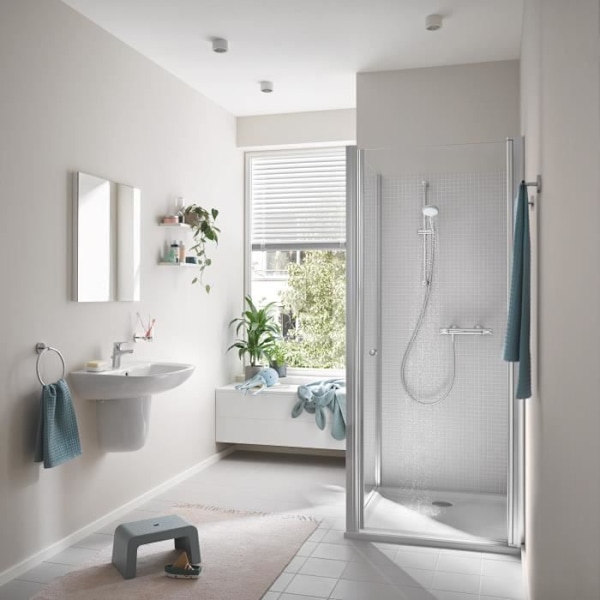GROHE Precision Flow termostatisk duschblandare - Väggmontering - Skydd mot skållning - Krom