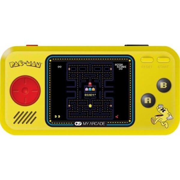 Bärbar konsol - My Arcade - Retro Handheld Pac-Man - Gul - Multiplattform Gul