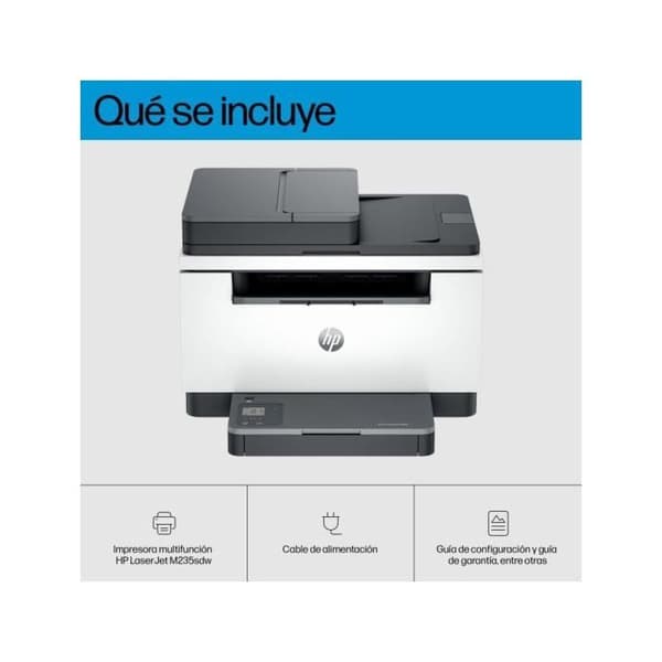 Multifunktionsskrivare - HP - M235sdw - Laser - 27PPM - A4 - Trådlös