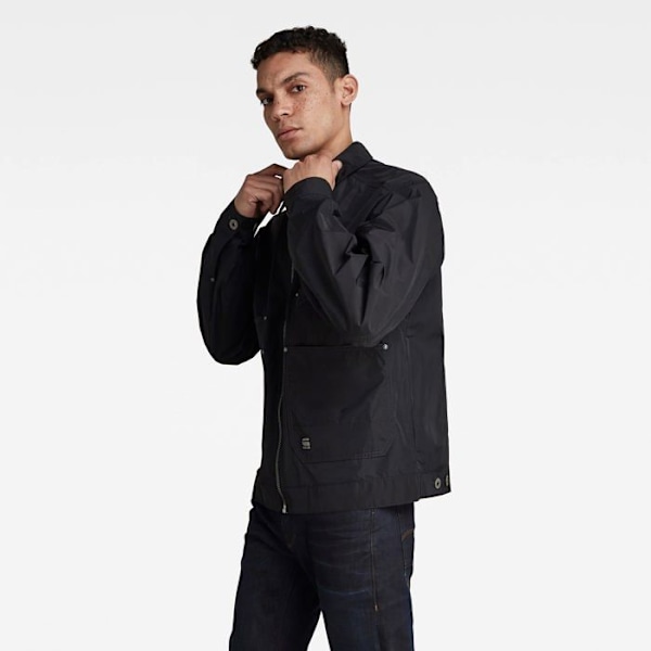 Jacka - perfecto - bomber G-star raw - D19641 - Utility Sporty Trucker Jacke herrjackor Svart S