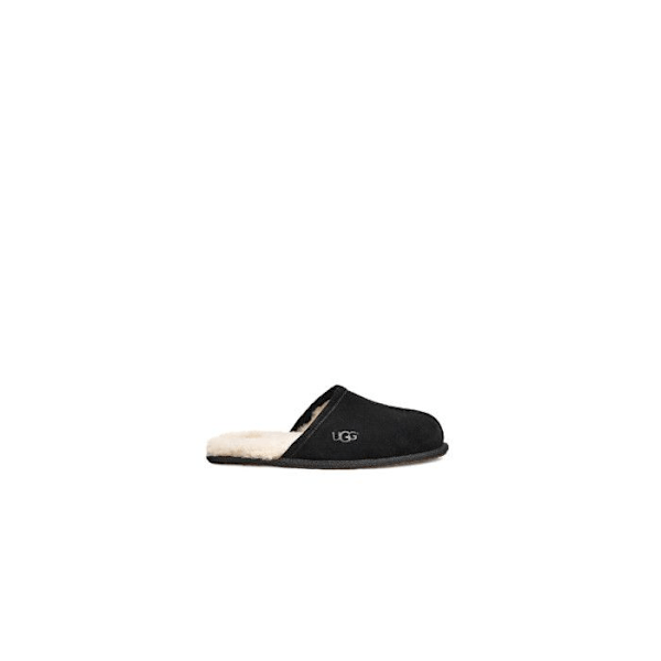 Mula - UGG - SCUFF - Nubuck - Ullfoder - Sula i fårskinn Svart 41