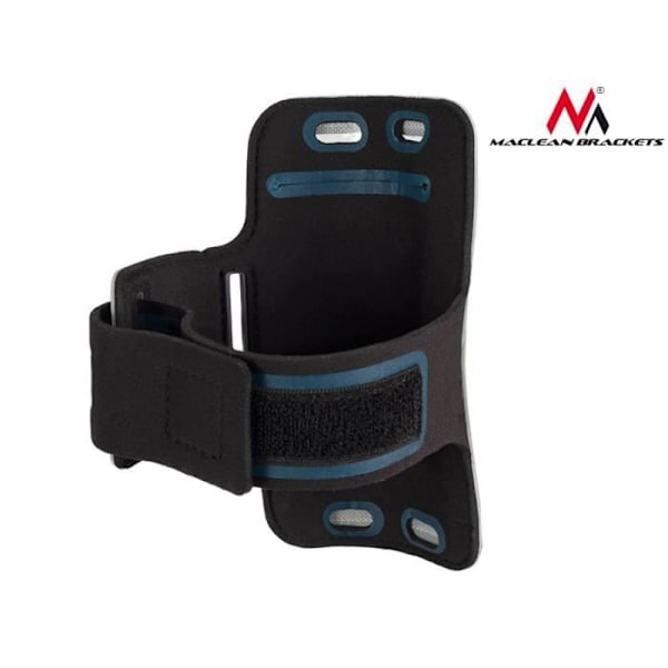 Maclean MC-405 G Green Sports Armband Telefonfodral 4,8" grön