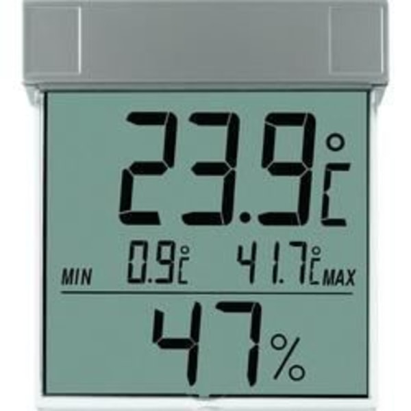 TFA digital fönstertermometer-hygrometer