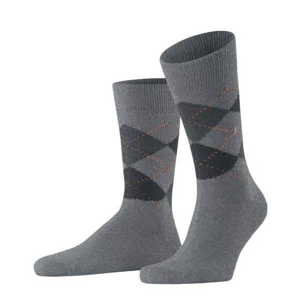Burlington Preston strumpor - ljusgrå - 40/46 ljusgrått 40/46