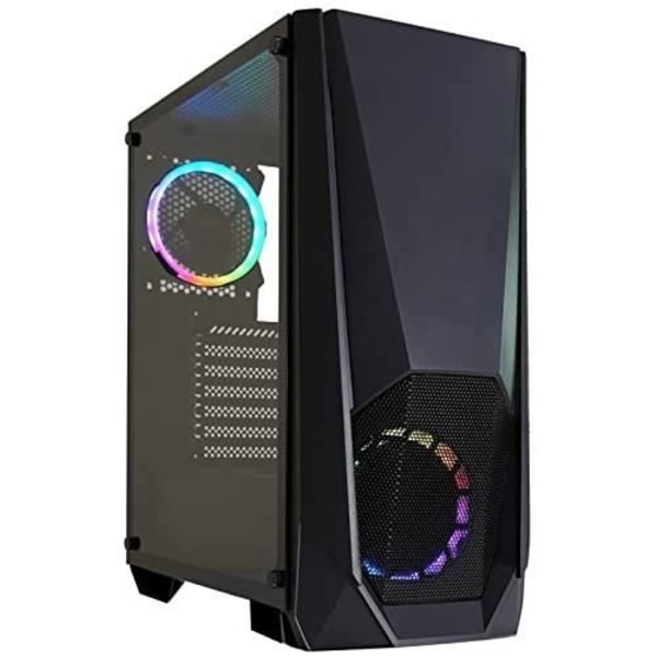 XILENCE XILENT BLAST X505.ARGB GAMING PC CASE, 2X 120MM ARGB PWM VE