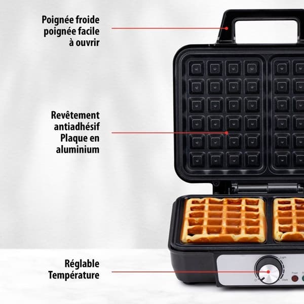 alpina Gaufrier, 1000 W Pengar