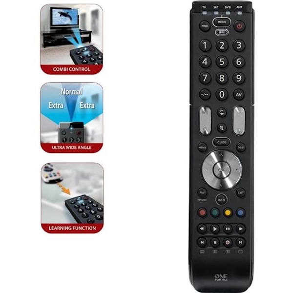 EN FÖR ALLA UCR7140 - Essential Remote Control