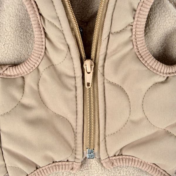 Hundjacka "Teddy" 35cm Beige beige
