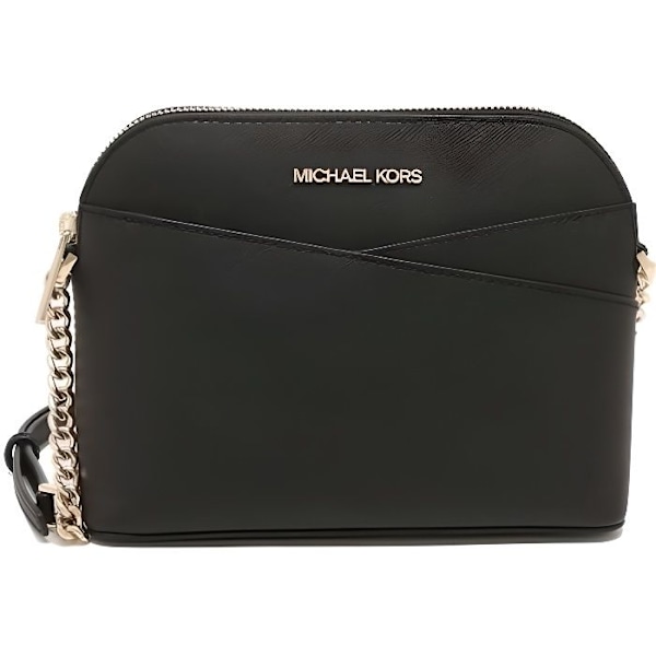 Axelväska - Michael Kors - Iconic - Imiterat läder - Svart - 3 fickor Svart