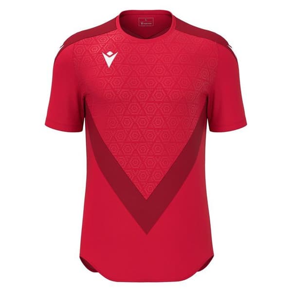 Maillot Macron Wisp röd/röd XS