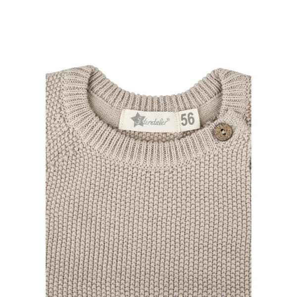 Pull bébé Sterntaler - Beige - 4 månader sand