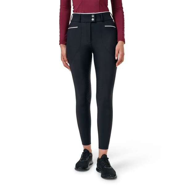 Pants ridning mid grip dam Equestrian Stockholm - airflow luxe luftflöde lyx 36