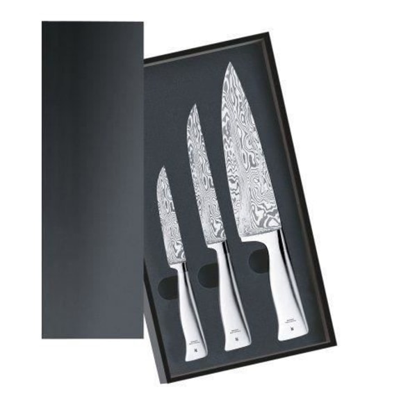 WMF 1890099998 Grand Gourmet Set med 3 knivar