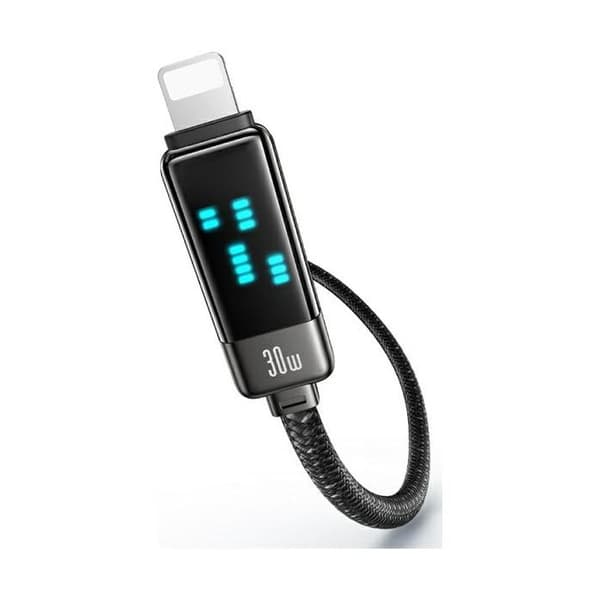 USB-C till Lightning-kabel USAMS 1,2 m, snabbladdning
