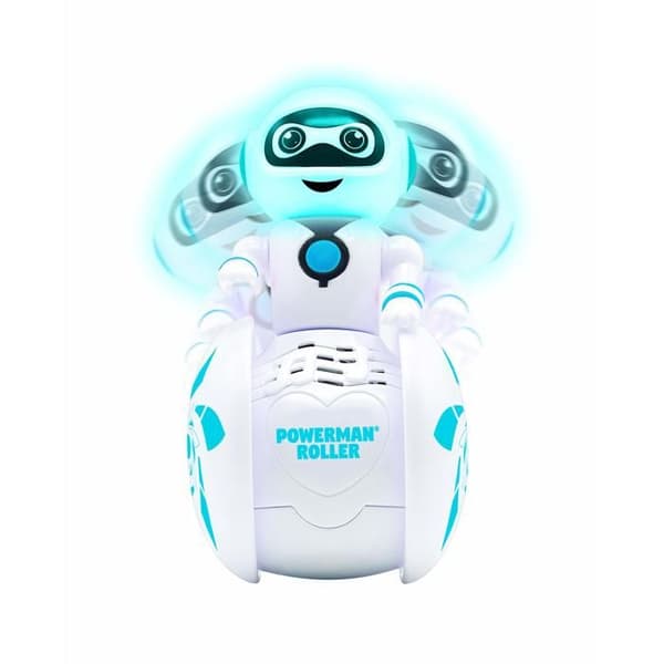 POWERMAN® Rullare - Mini Robot Culbuto VIT