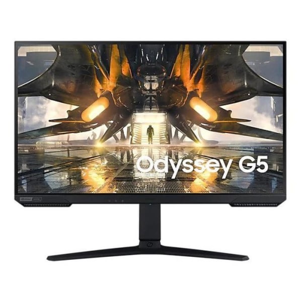 Samsung 27' LED - Odyssey G5 S27AG520PP - 2560 x 1440 pixlar - 1 ms (grå till grå) - 16/9 - IPS-panel - 165 Hz - HDR400 - FreeSync Pr