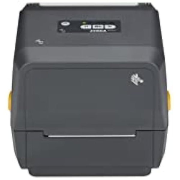 Termisk skrivare - ZEBRA TECHNOLOGIES - ZD421t - 300 dpi - USB - Svart