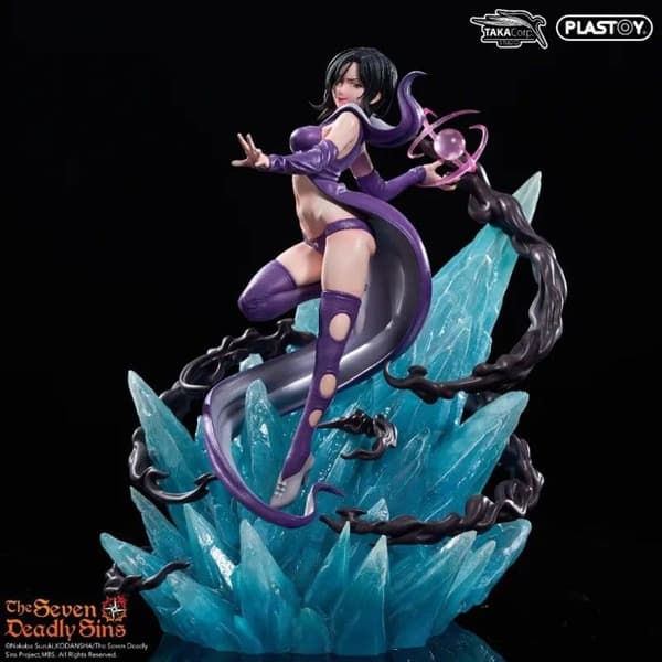 Figurstaty Merlin Plastoy - Samlarobjekt Fantasy