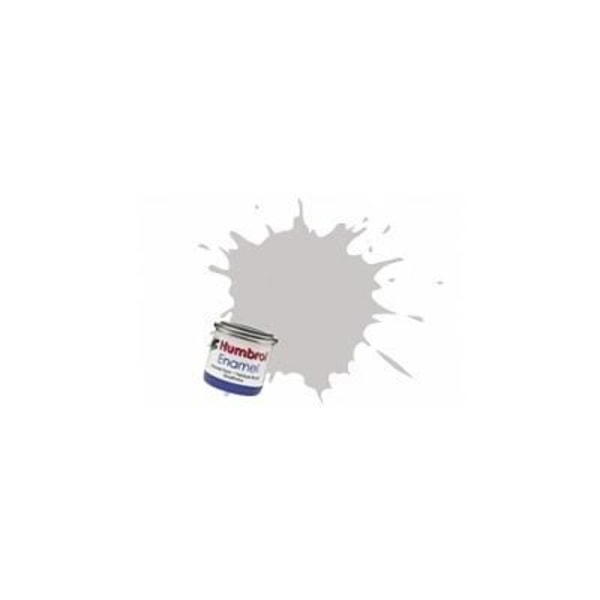 27001 - Matt aluminium 14 ml: Emalj