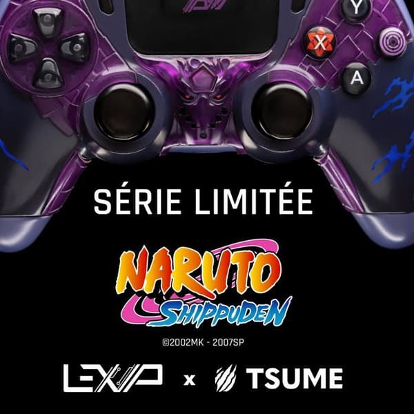 Lexip - Naruto Shippuden - Sasuke Controller Design av Tsume, PC