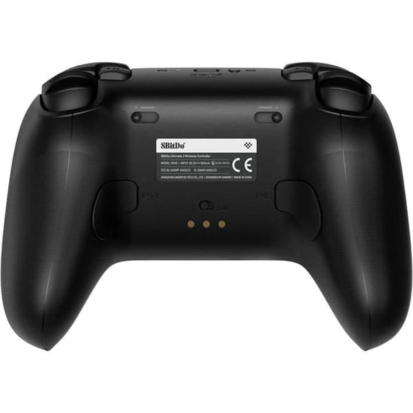 8BitDo Ultimate 2 Trådlös 2.4G - PC Windows / Android - Svart Edition Svart