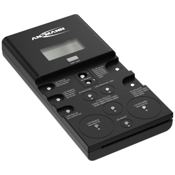 Ansmann Energy Check LCD Battery Tester 1900-0100