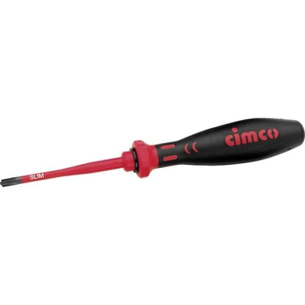 Cimco 117777 VDE Stjärnskruvmejsel 1 Bladlängd: 80 mm