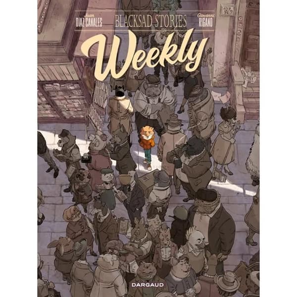 Blacksad berättelser - veckovis