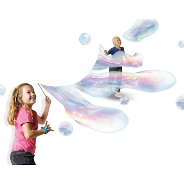 Stort bubbelkit - SES CREATIVE - Mega bubblor XXL - Stora bubblor
