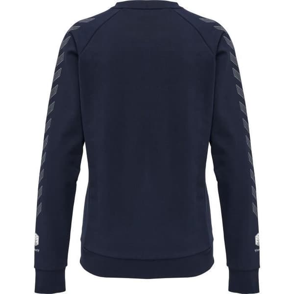 Hummel Move Grid bomullströja för kvinnor - marinblå - M Marin XS