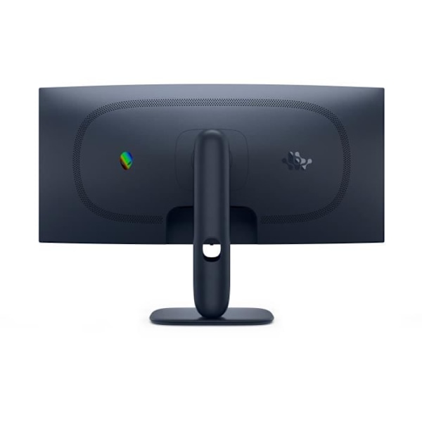 Alienware AW3425DWM Spelmonitor 34" Curvo WQHD 180Hz HDR FreeSync Svart/Blå