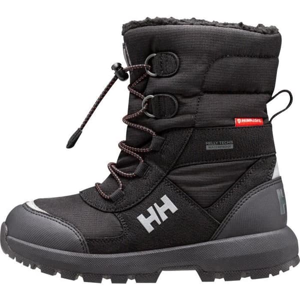 Vinterstövel - HELLY HANSEN - Silverton HT - Vattentät HELLY TECH - PrimaLoft-isolering - Kardborrestängning Svart 29