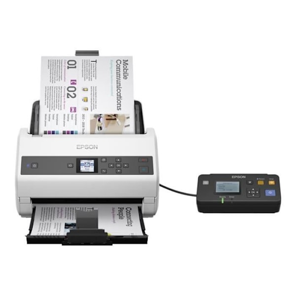 EPSON WorkForce DS-970 Sheet Feed Scanner - 600 dpi - 30 bitars färg