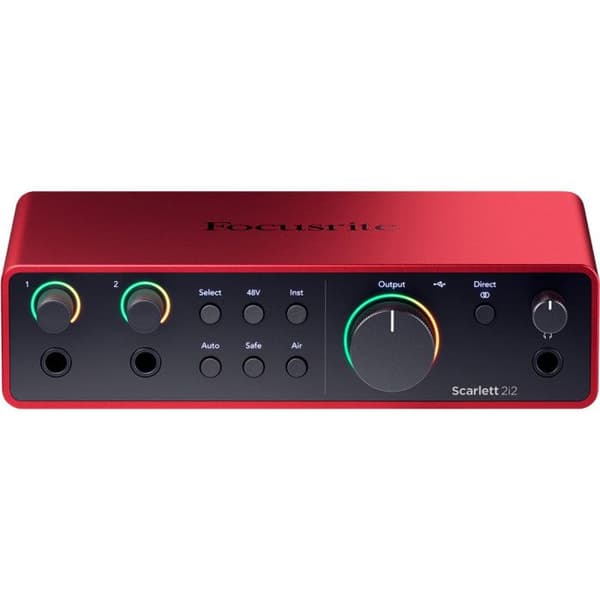 Focusrite Scarlett 2I2 G4 Ljudkort