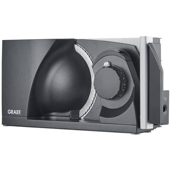 Graef MT1006EU järnglimmer (satin) skivare, grå