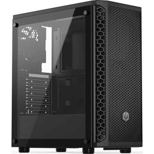 PC-fodral - Endorfy sidopaneler - EY2A004 - Obudowa Signum 300 Core () Svart