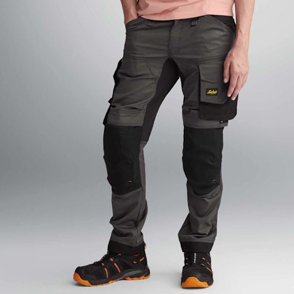 Snickers proffsjacka - 63410404054 - AllroundWork stretchbyxor SN Svart 54