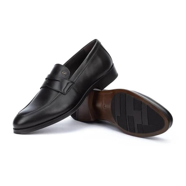 Moccasiner Martinelli Empire svart 42