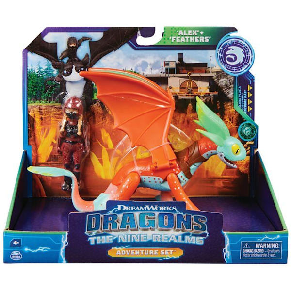 Miniatyrfigur - Dragons miniatyrkaraktär - 6066720